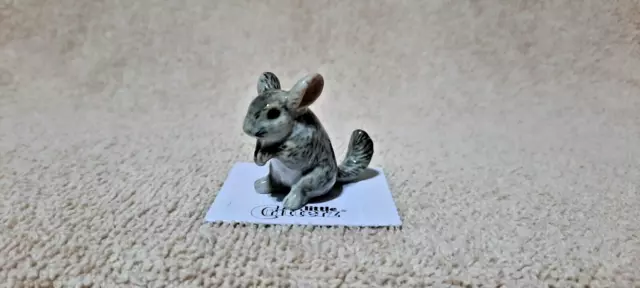 LITTLE CRITTERZ Chinchilla "Andes" Miniature Figurine New FREE SHIPPING LC937