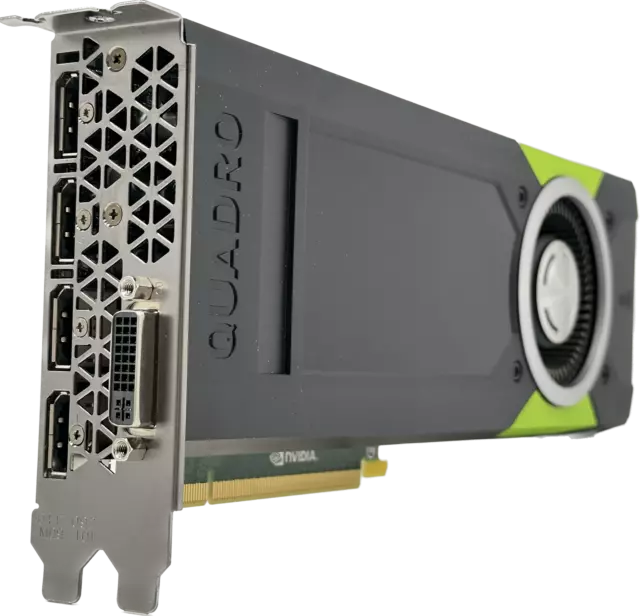 NVIDIA Quadro M5000 Grafikkarte | 8 GB GDDR5 | 4x DP 1x DVI | PCIe 3.0 x16