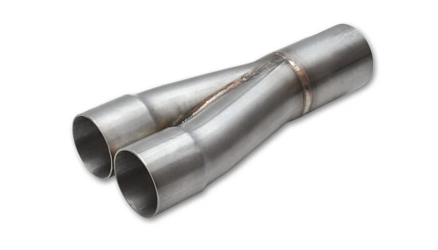 Vibrant Performance 10356 2 1 304 Stainless Steel Merge Collector