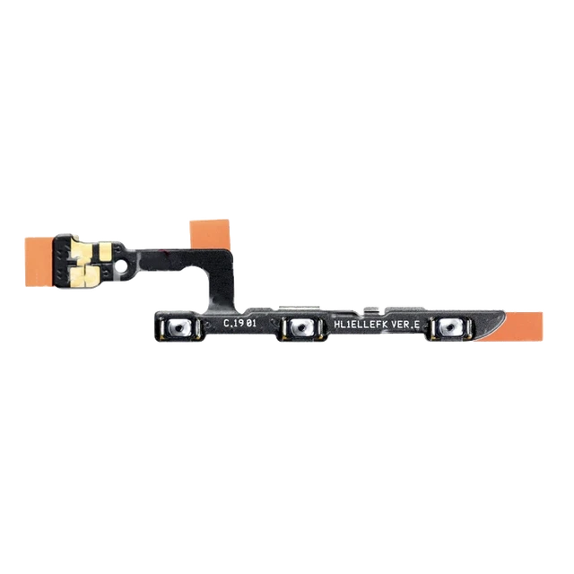 Nappe Interne (Flex Cable) Boutons Power Et Volume Pour Huawei P40 Lite E - Pièce De Rechange