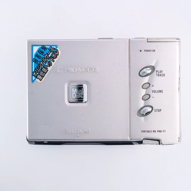 FUZE ポータブルミニディスクプレーヤー MD-P1 中古】 fuze フューズ