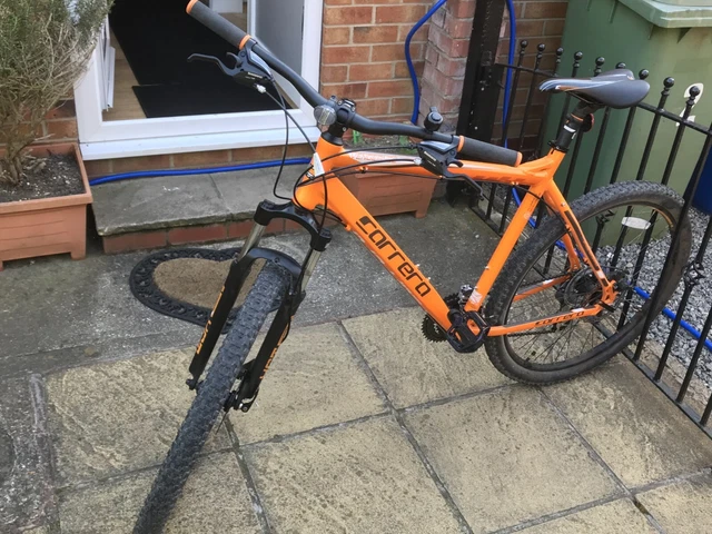 Carrera bike hot sale large