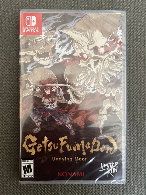 Undying Edition Limitée Nintendo Switch (Neuf, Japon) + Poster - Jeu En Anglais/Français