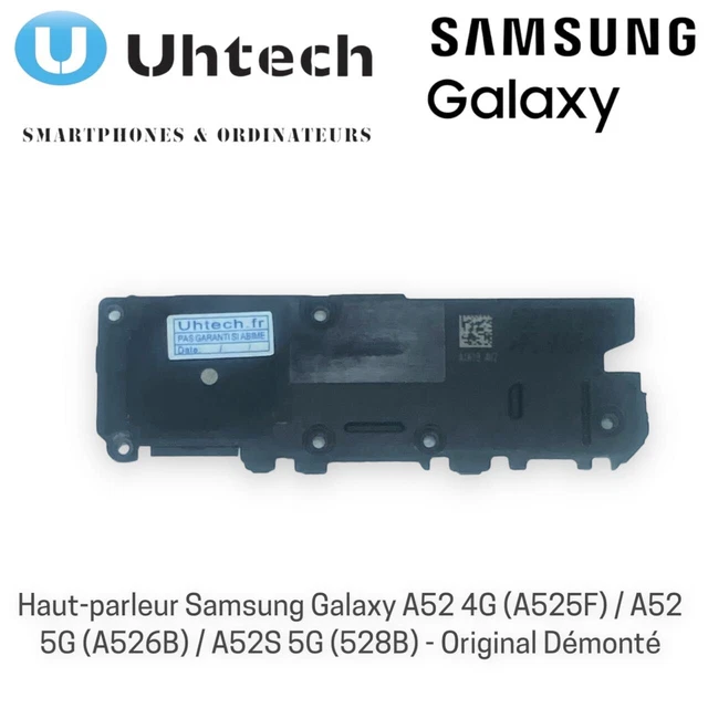 HAUTPARLEUR SAMSUNG GALAXY A52 4G / A52 5G / A52S 5G Original Démonté EUR 9,99 PicClick FR