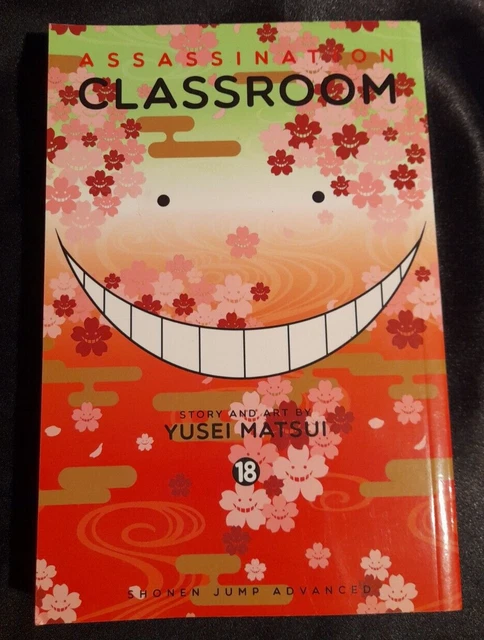 Assassination Classroom Manga Volume 18