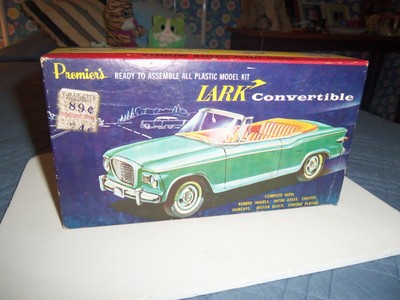 STUDEBAKER LARK CONVERTIBLE Snap-Kit Model Kit Nib Sold $75.00 - PicClick