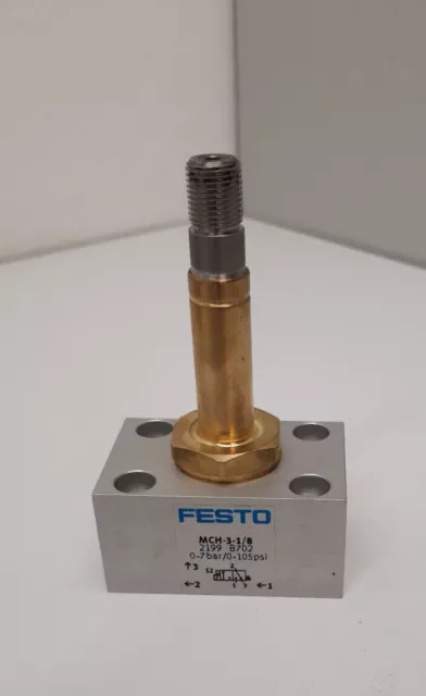 Festo Magnetventil MCH-3-1/8 Mat.-Nr.:2199 Serie B702