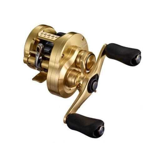 リール Shimano Calcutta Conquest DC 101HG LEFT Shimano : Calcutta Conquest DC 101HG, Left Hand, Round bait