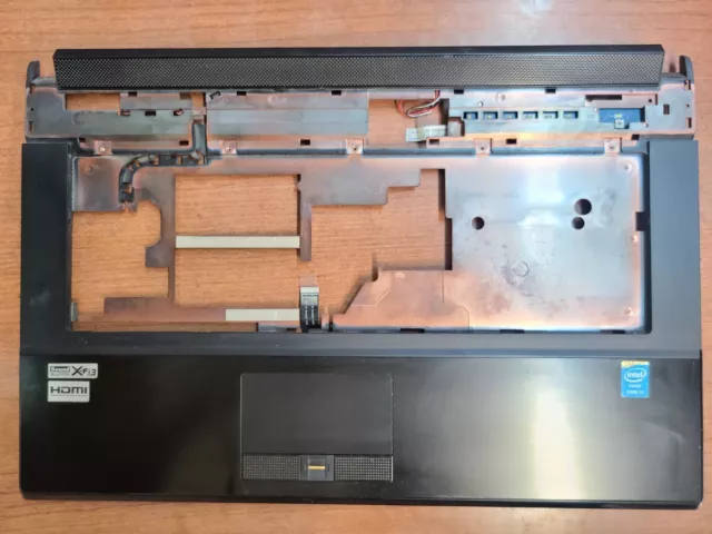 Original Sager Clevo P170Sm 17.3" Laptop Palmrest With Touchpad 6-42-P17E2-042-1 Original Sager Clevo P170Sm 17.3" Laptop Palmrest With Touchpad 6-42-P17E2-042-1