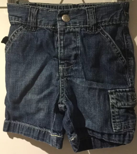 Denim BabyGap Shorts (Age 6-12 months) - Excellent Condition