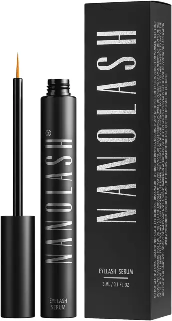 Nanolash Eyelash Conditioner 3Ml - Sérum Merveilleux Pour La Croissance Des Cils