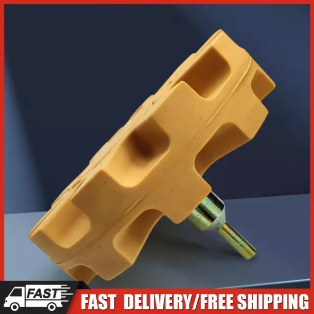4inch Decal Remover Eraser Wheel Pneumatic Paint Cleaner Power Drill Attachment