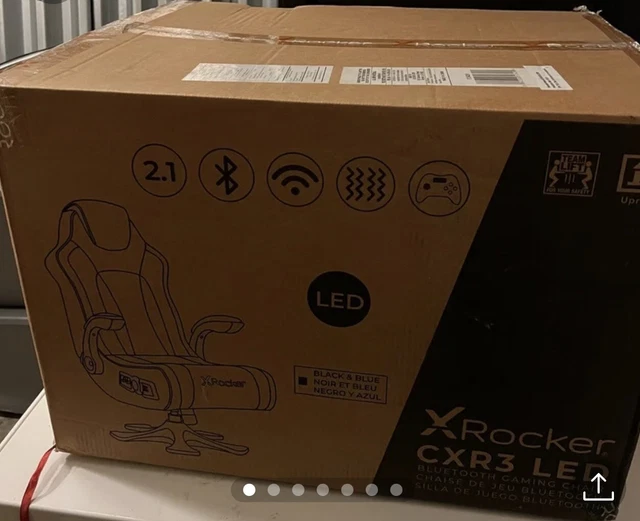 X Rocker CXR3 Dual Audio Gaming Chair Brand New X Rocker CXR3 Dual Audio Gaming Chair Brand New
