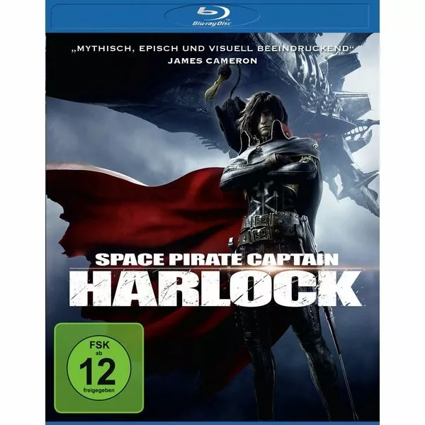 Blu-ray Neuf - Space Pirate Captain Harlock Bd 3d/2d
