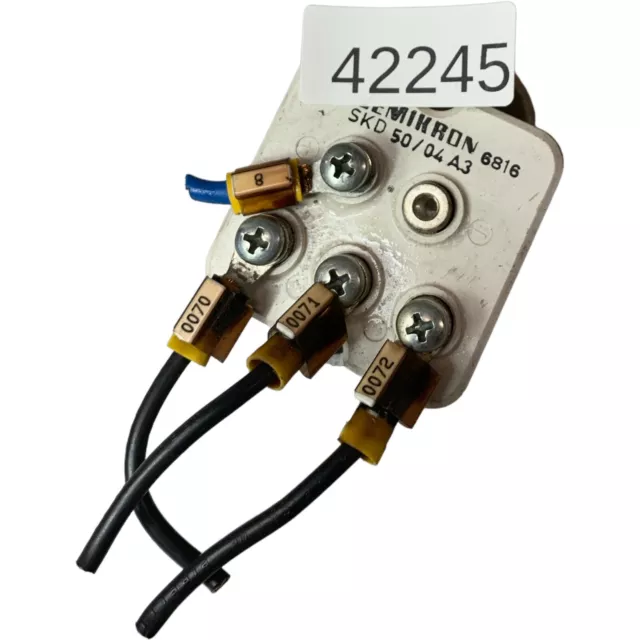 SEMIKRON Skd 50/04A3 6816 Circuito Raddrizzatore a Ponte
