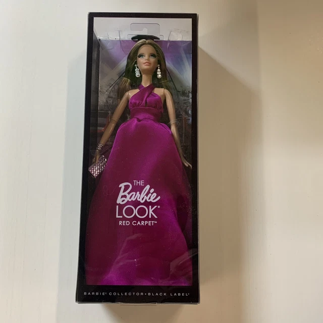 2013 Barbie The Barbie Look Red Carpet Mattel NRFB BDH28