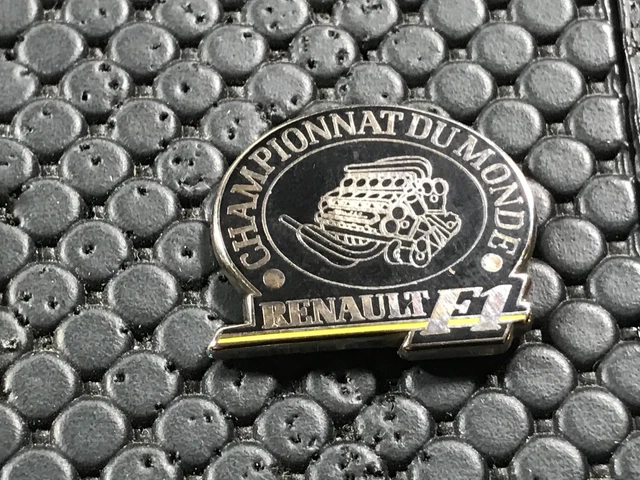 Pin's Formule 1 Renault Elf N°5 - Vintage Années 90 - Collection F1