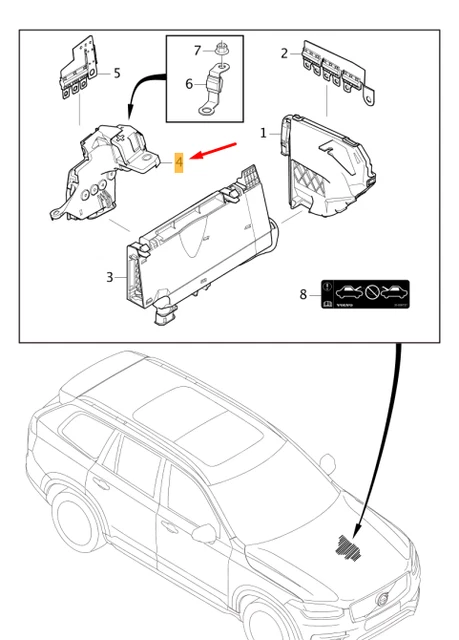 volvo-xc60-mk2-fuse-box-31499018-new-genuine-155-53-picclick-uk