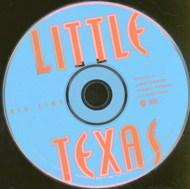 LITTLE TEXAS BIG Time CD USA Warner Bros. 1993 9452762 EUR 3,67