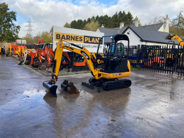 * 2015 JCB 8018 CTS * 1.7 TON * Just 1906 Hours * EXCAVATOR DIGGER