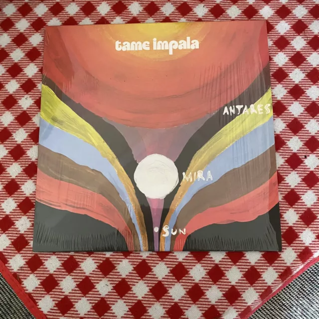 Tame Impala – Tame Impala RSD, Limited Edition, Reissue, Red Translucent