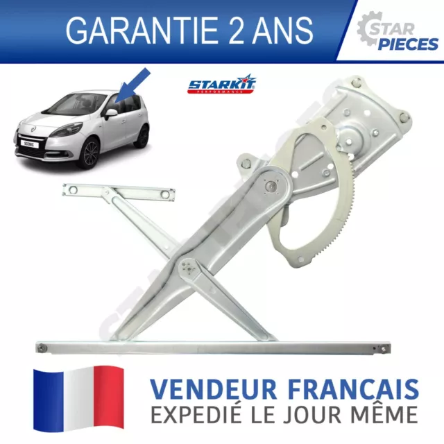 Leve Vitre Avant Gauche Conducteur Renault Scenic 3 & Grand Scenic 3 2009-2016