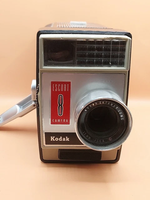 Cámara de cine Kodak Escort 8