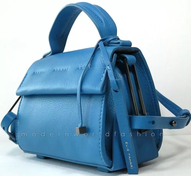 Elie Tahari Ava Mini Crossbody W92VN626 Cobalt NWT$498.00