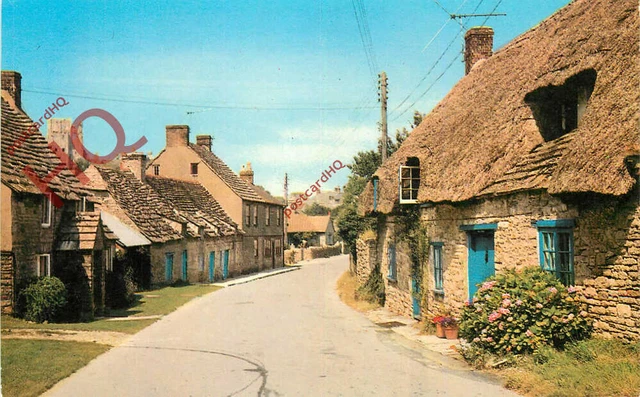 Picture Postcard- Corfe Castle, West Street [Colourmaster]