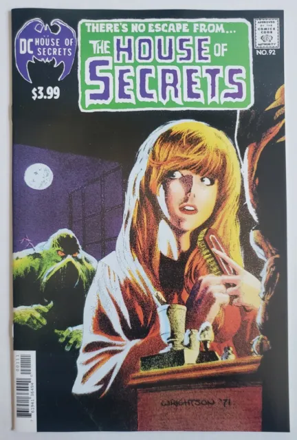 House Of Secrets #9 NM 1st App Of Swamp Thing DC Comics Key Issue Facsimile