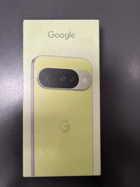 BRAND NEW GOOGLE Pixel 10 (Lemongrass) 128GB Unlocked