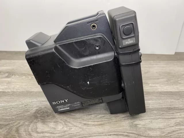 Sony CA-537 Professional Camcorder/Camera Adapter DXC-537 DXC-637 DXC-D30 327A