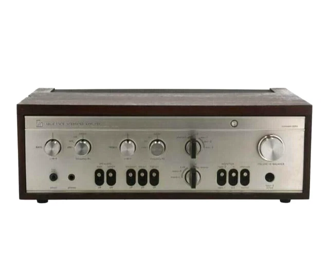 Sélecteur De Ligne Audio Luxman AS-4III – 4 Entrées, RCA, Testé – Occasion
