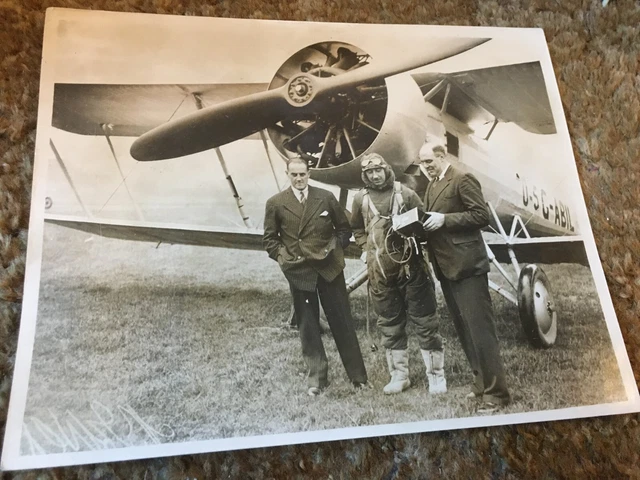 PIONEER AVIATION ORIGINAL PHOTOGRAPH EARLY AEROPLANE IN HISTORIC IMAGE No 29