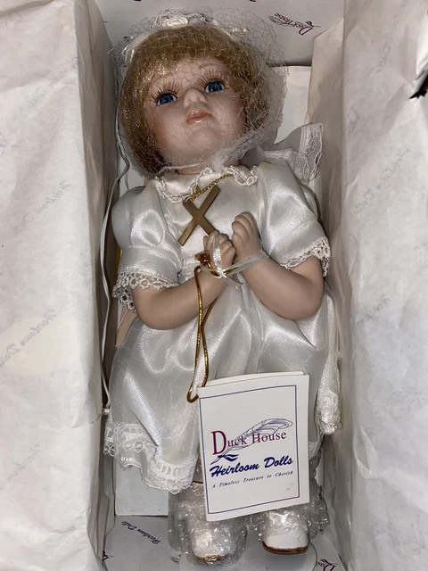 Duck House “Esther” Collectible heirloom porcelain doll