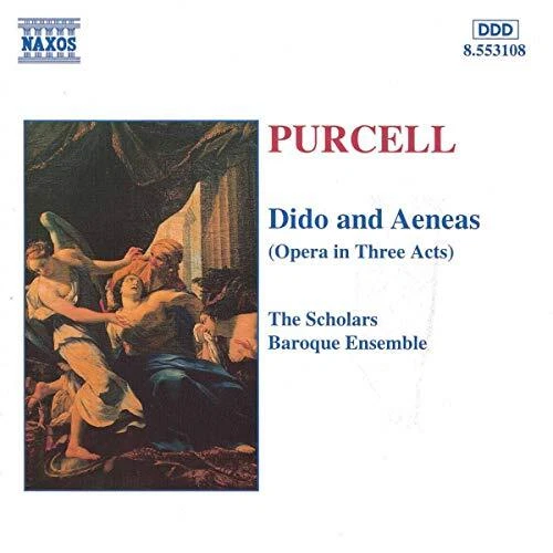 Purcell: Dido and Aeneas -  CD 4IVG The Cheap Fast Free Post The Cheap Fast Free