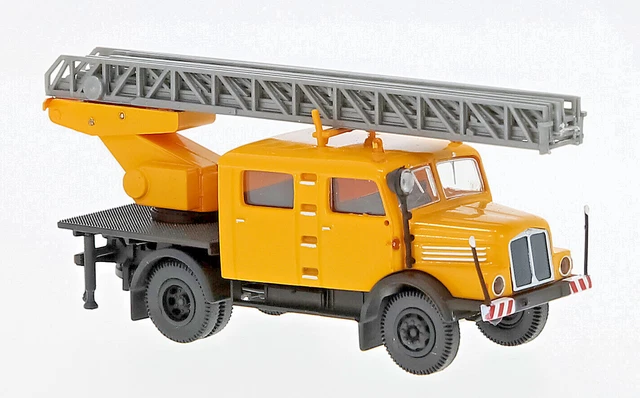 BER11 CAMIONS 1/43 Hachette IXO BERLIET GBK80 Fourgon-Pompe Gendarmerie