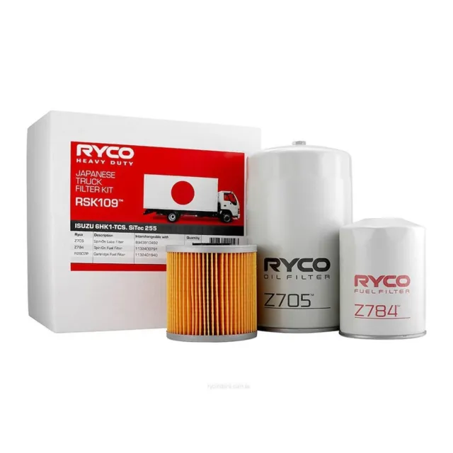 Ryco HD Service Kit RSK109