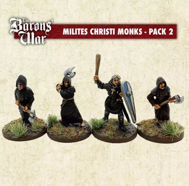 Milites Christi Monks 2 Footsore