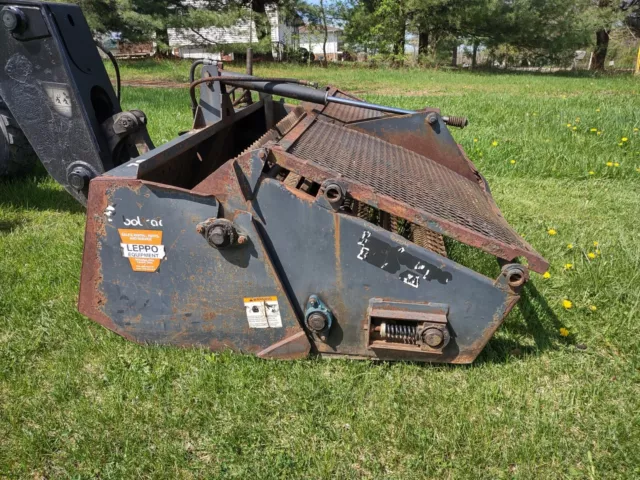 Bobcat LR6A 72" ROCKHOUND LANDSCAPE RAKE ATTACHMENT
