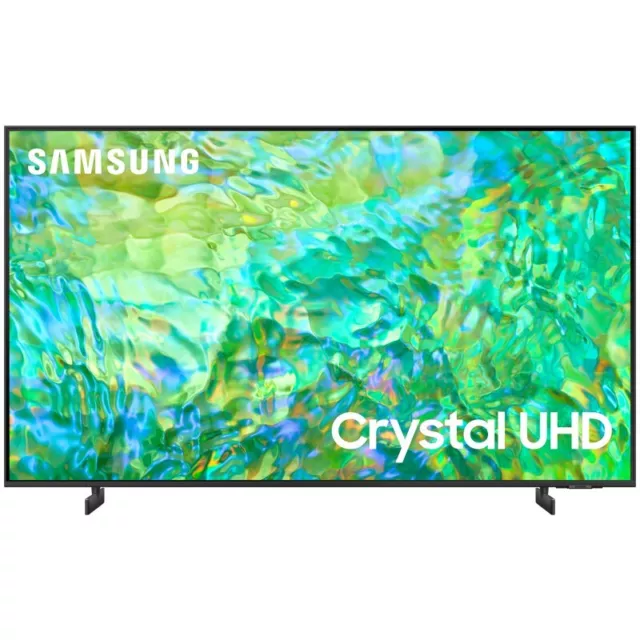 Samsung 85" CU8000 | 4K Crystal UHD Smart TV (2023) | UA85CU8000WXXY