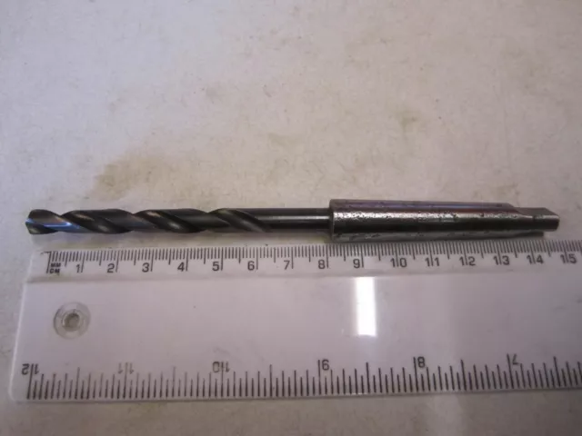 Dormer Hss No1 Morse Taper Twist Drill 9/32" Dia X 2 1/2" Flute Length