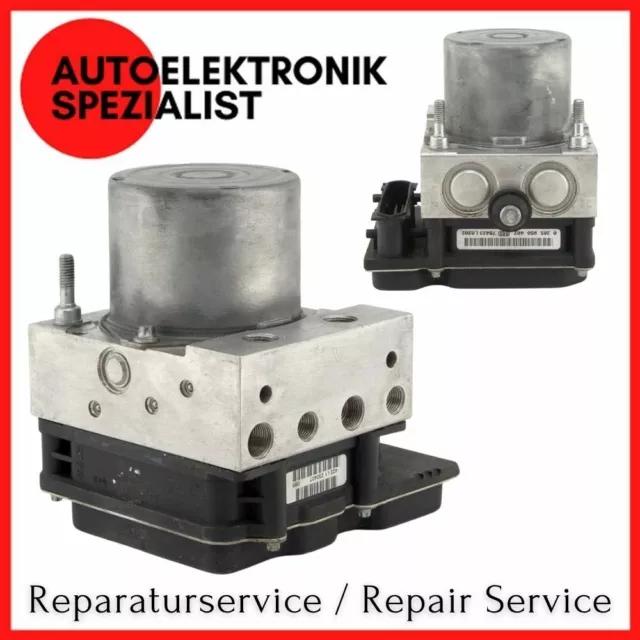 ⭐Reparaturservice ABS Pumpe Opel Corsa D / 0265235163 / 13236013 AR / 0265950402