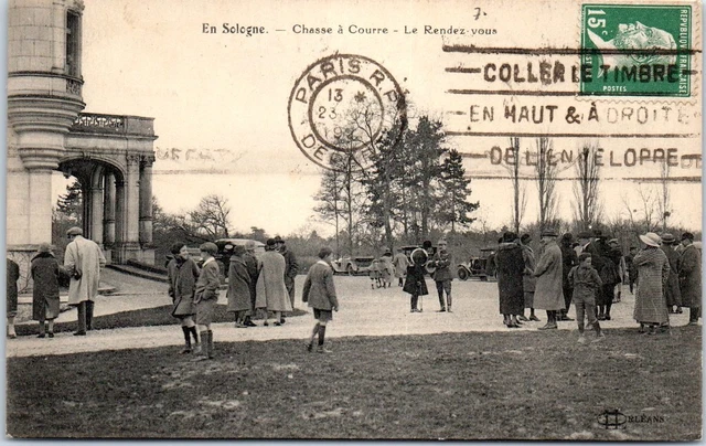 COMPIEGNE CHASSE A COURRE LE RENDEZ VOUS
