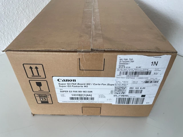 Canon Super G3 Faxkarte / FAX Board BF1 ( 4378C001 )