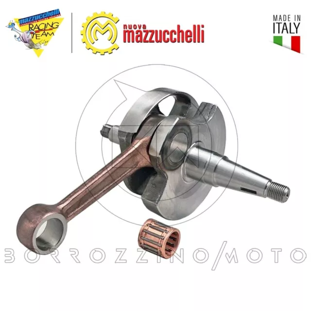 ALBERO MOTORE MAZZUCCHELLI TIPO ORIGINALE PER PIAGGIO VESPA PX 200 CORSA 57 mm