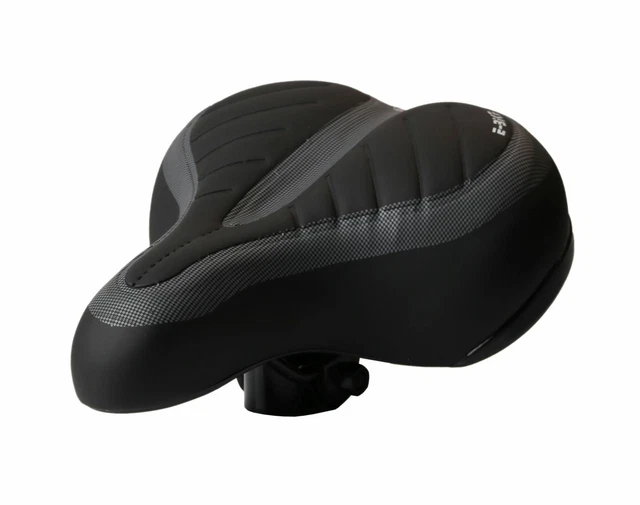 Fahrradsattel Komfortsattel Sattel Fahrrad Typ E-Bike Unisex Schwarz Benson