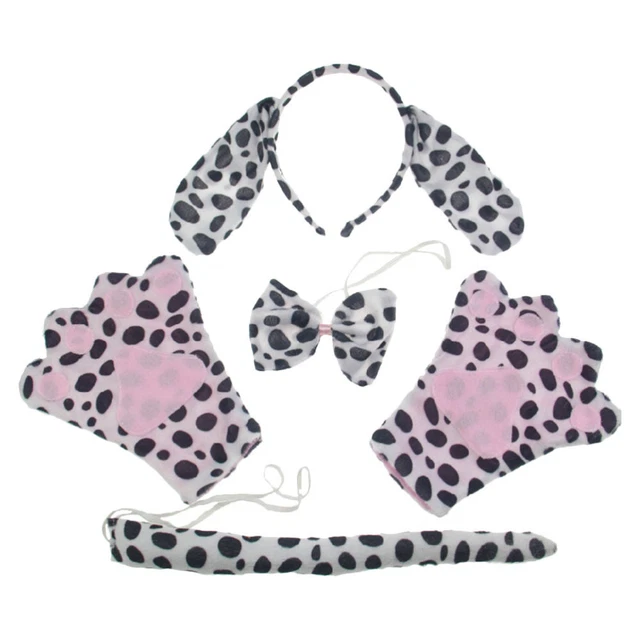 ULDIGI 2 Pièces Accessoire Clown Peluche Noir Et Blanc Tête Confortable