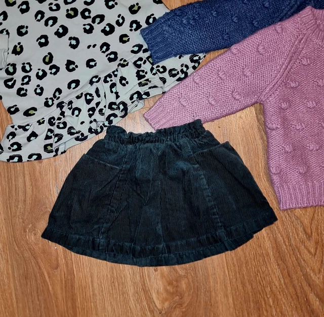 #12 Large Bundle Of Baby Girls All Next Clothes Age 12-18 Months 2
