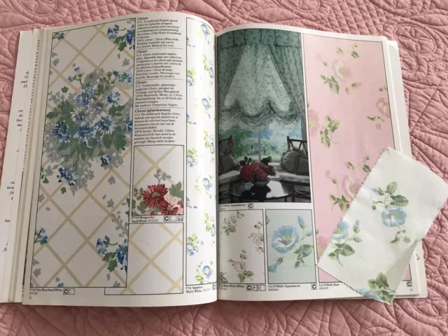 Laura Ashley Vintage 1982 Home Decoration Furnishings Catalogue 79 pgs, Rare 3